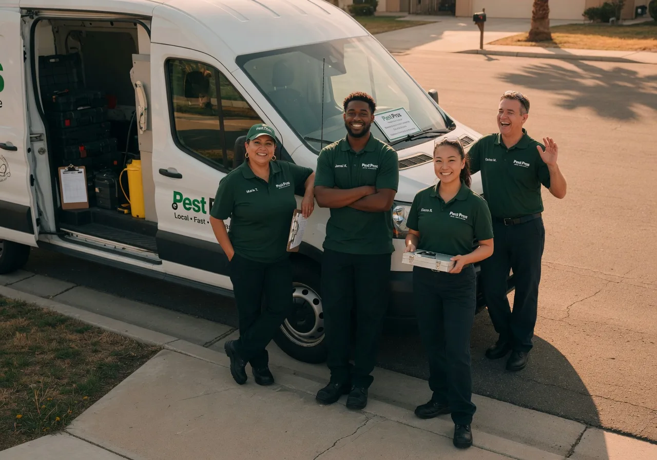 Pest Control company in Glouster, OH